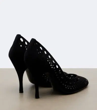 Alaïa Alaïa Vienne suede pumps | Thumbnail 3