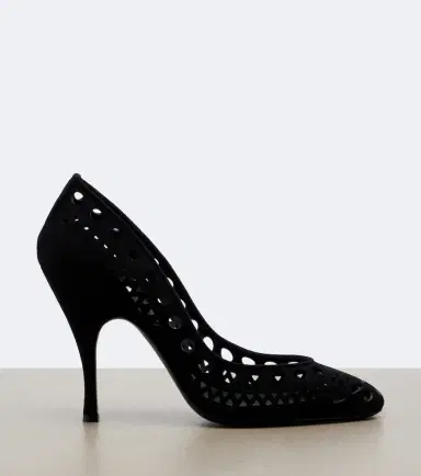 Alaïa Alaïa Vienne suede pumps | Thumbnail 4