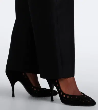 Alaïa Alaïa Vienne suede pumps | Thumbnail 5