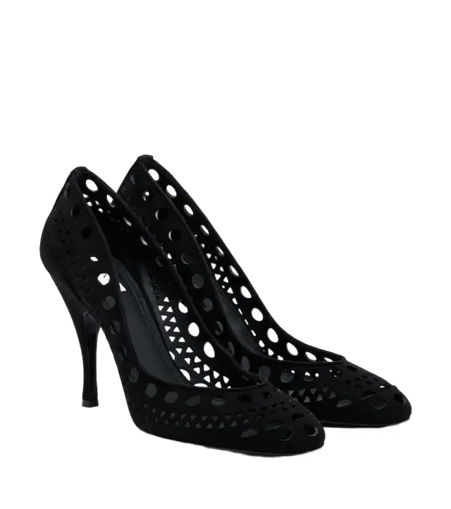 Alaïa Alaïa Vienne suede pumps
