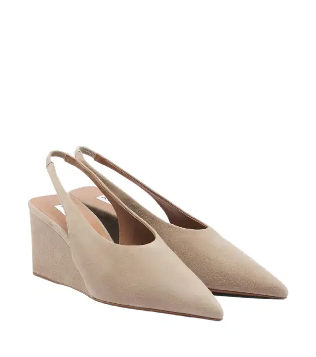 Alaïa Alaïa Suede wedge slingback pumps