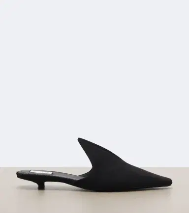 Alaïa Alaïa Suede mules | Thumbnail 3 Alaïa Alaïa Suede mules | Thumbnail 3