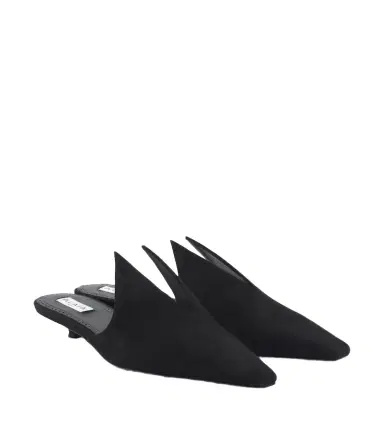 Alaïa Alaïa Suede mules | Thumbnail 1 Alaïa Alaïa Suede mules | Thumbnail 1