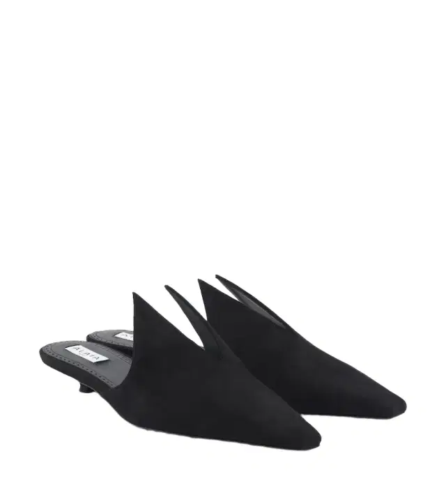Alaïa Alaïa Suede mules