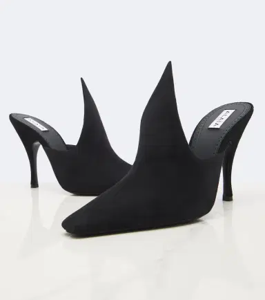 Alaïa Alaïa Suede mules | Thumbnail 3