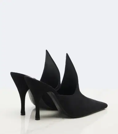 Alaïa Alaïa Suede mules | Thumbnail 4