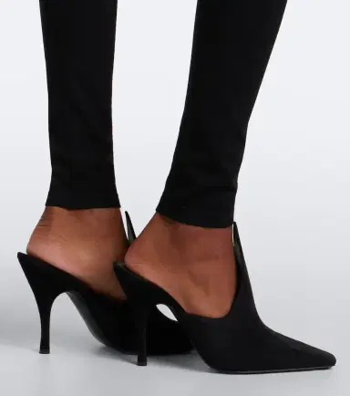 Alaïa Alaïa Suede mules | Thumbnail 6