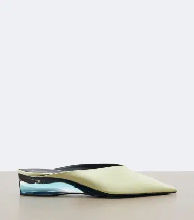 Alaïa Alaïa Satin mules | Thumbnail 2