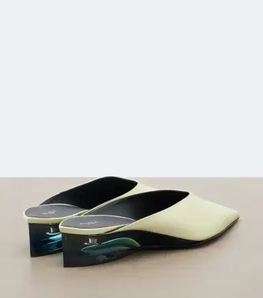 Alaïa Alaïa Satin mules | Thumbnail 3