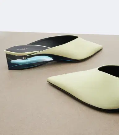 Alaïa Alaïa Satin mules | Thumbnail 4