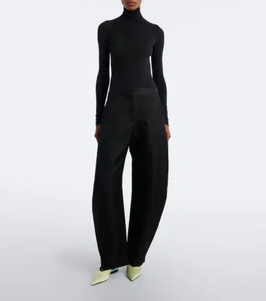 Alaïa Alaïa Satin mules | Thumbnail 6