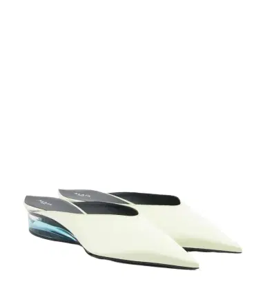 Alaïa Alaïa Satin mules | Thumbnail 1