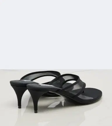 Alaïa Alaïa Mesh thong sandals | Thumbnail 3