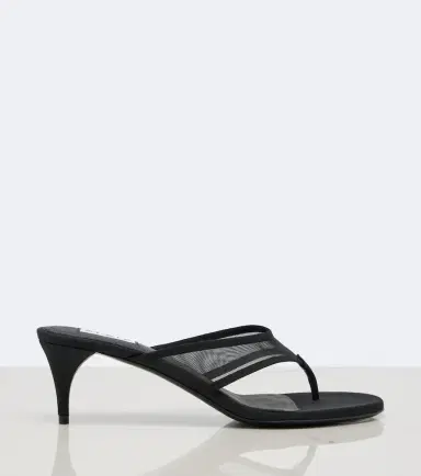 Alaïa Alaïa Mesh thong sandals | Thumbnail 4