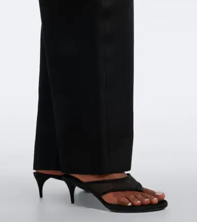 Alaïa Alaïa Mesh thong sandals | Thumbnail 5