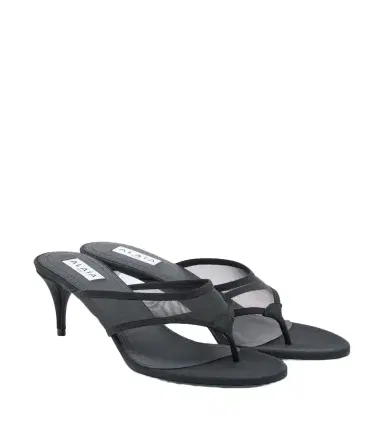 Alaïa Alaïa Mesh thong sandals | Thumbnail 1