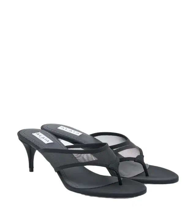 Alaïa Alaïa Mesh thong sandals