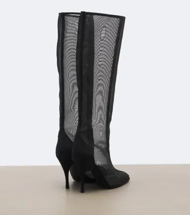 Alaïa Alaïa Mesh knee-high boots | Thumbnail 2