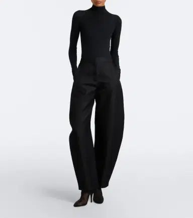 Alaïa Alaïa Mesh knee-high boots | Thumbnail 5