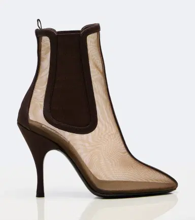 Alaïa Alaïa Mesh ankle boots | Thumbnail 2 Alaïa Alaïa Mesh ankle boots | Thumbnail 2