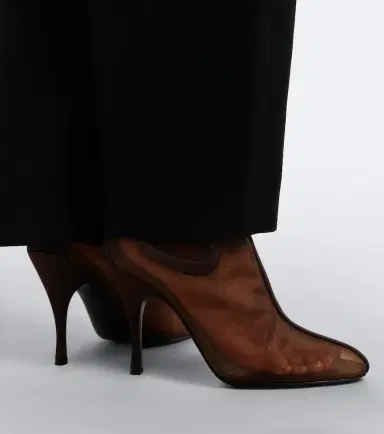 Alaïa Alaïa Mesh ankle boots | Thumbnail 5 Alaïa Alaïa Mesh ankle boots | Thumbnail 5