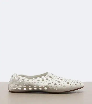 Alaïa Alaïa Vienne leather ballet flats | Thumbnail 2