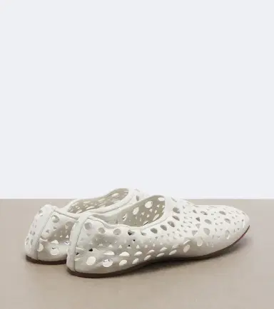Alaïa Alaïa Vienne leather ballet flats | Thumbnail 4