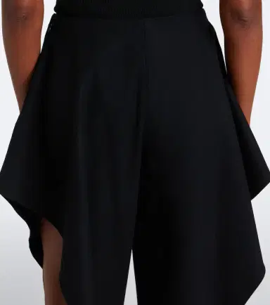 Alaïa Alaïa Draped wool-blend pants | Thumbnail 2