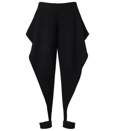 Alaïa Alaïa Draped wool-blend pants | Thumbnail 1