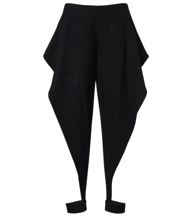 Alaïa Alaïa Draped wool-blend pants