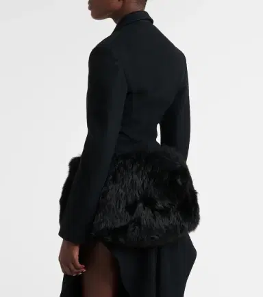 Alaïa Alaïa Double-breasted wool blazer | Thumbnail 2 Alaïa Alaïa Double-breasted wool blazer | Thumbnail 2