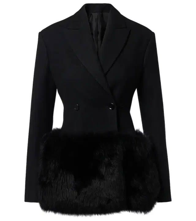 Alaïa Alaïa Double-breasted wool blazer