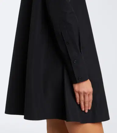 Alaïa Alaïa Oversized cotton poplin shirt | Thumbnail 5 Alaïa Alaïa Oversized cotton poplin shirt | Thumbnail 5