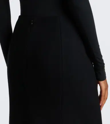 Alaïa Alaïa Wool pencil skirt | Thumbnail 2 Alaïa Alaïa Wool pencil skirt | Thumbnail 2