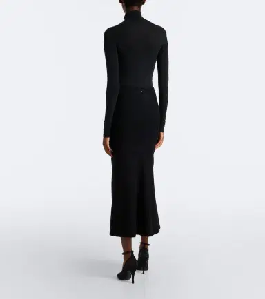 Alaïa Alaïa Wool pencil skirt | Thumbnail 3 Alaïa Alaïa Wool pencil skirt | Thumbnail 3