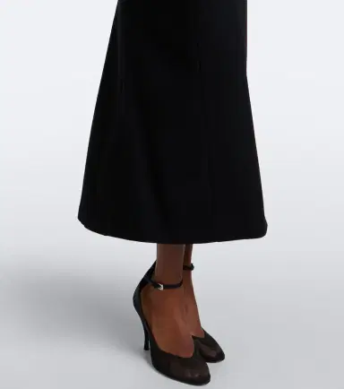 Alaïa Alaïa Wool pencil skirt | Thumbnail 6 Alaïa Alaïa Wool pencil skirt | Thumbnail 6