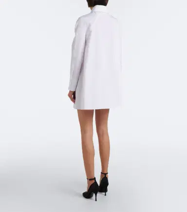 Alaïa Alaïa Cotton poplin minidress | Thumbnail 2 Alaïa Alaïa Cotton poplin minidress | Thumbnail 2