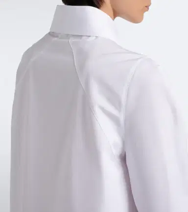 Alaïa Alaïa Cotton poplin minidress | Thumbnail 3 Alaïa Alaïa Cotton poplin minidress | Thumbnail 3