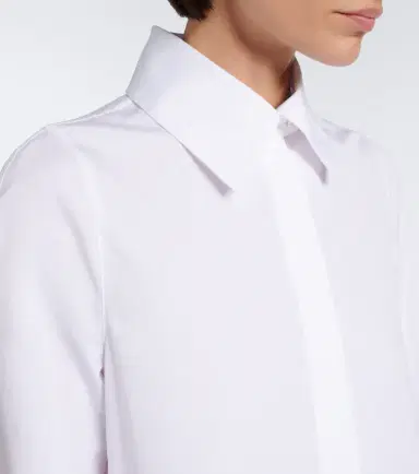 Alaïa Alaïa Cotton poplin minidress | Thumbnail 5 Alaïa Alaïa Cotton poplin minidress | Thumbnail 5