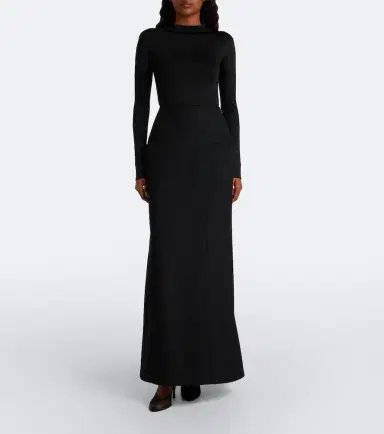 Alaïa Alaïa Wool maxi skirt | Thumbnail 6 Alaïa Alaïa Wool maxi skirt | Thumbnail 6