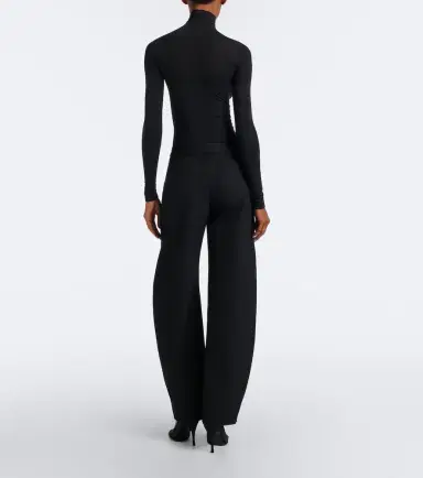Alaïa Alaïa Wool barrel-leg pants | Thumbnail 3 Alaïa Alaïa Wool barrel-leg pants | Thumbnail 3