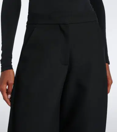 Alaïa Alaïa Wool barrel-leg pants | Thumbnail 5 Alaïa Alaïa Wool barrel-leg pants | Thumbnail 5