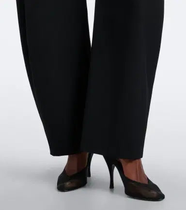 Alaïa Alaïa Wool barrel-leg pants | Thumbnail 6 Alaïa Alaïa Wool barrel-leg pants | Thumbnail 6