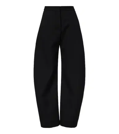 Alaïa Alaïa Wool barrel-leg pants | Thumbnail 1 Alaïa Alaïa Wool barrel-leg pants | Thumbnail 1