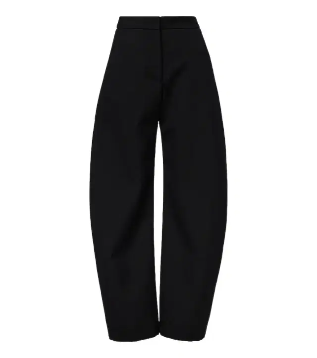 Alaïa Alaïa Wool barrel-leg pants