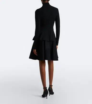 Alaïa Alaïa Wool miniskirt | Thumbnail 2
