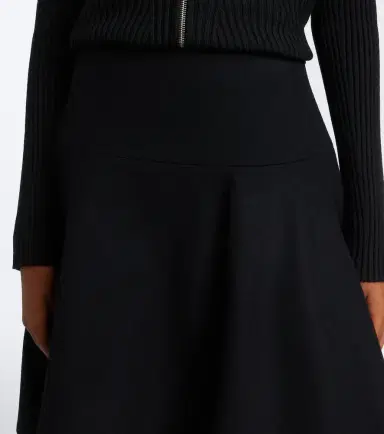 Alaïa Alaïa Wool miniskirt | Thumbnail 3