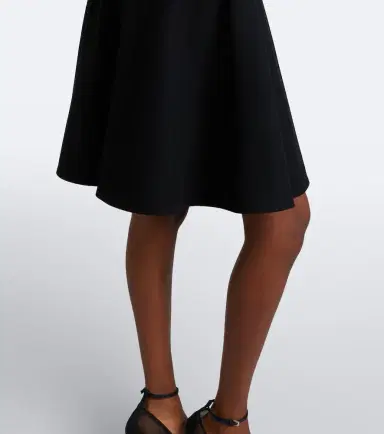 Alaïa Alaïa Wool miniskirt | Thumbnail 5