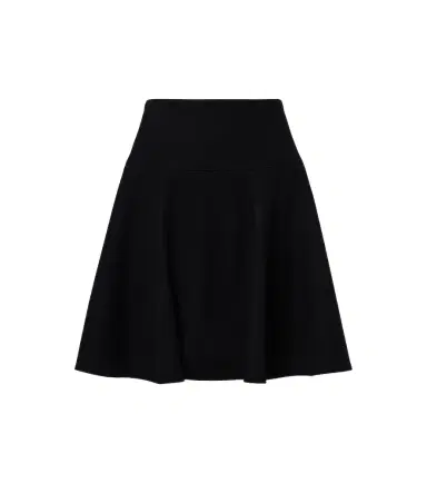 Alaïa Alaïa Wool miniskirt | Thumbnail 1