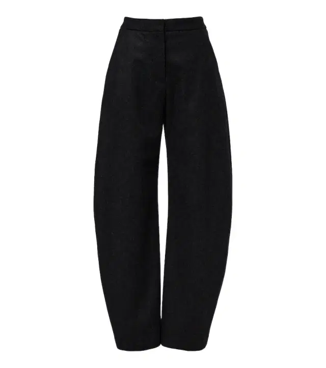 Alaïa Alaïa Virgin wool barrel-leg pants